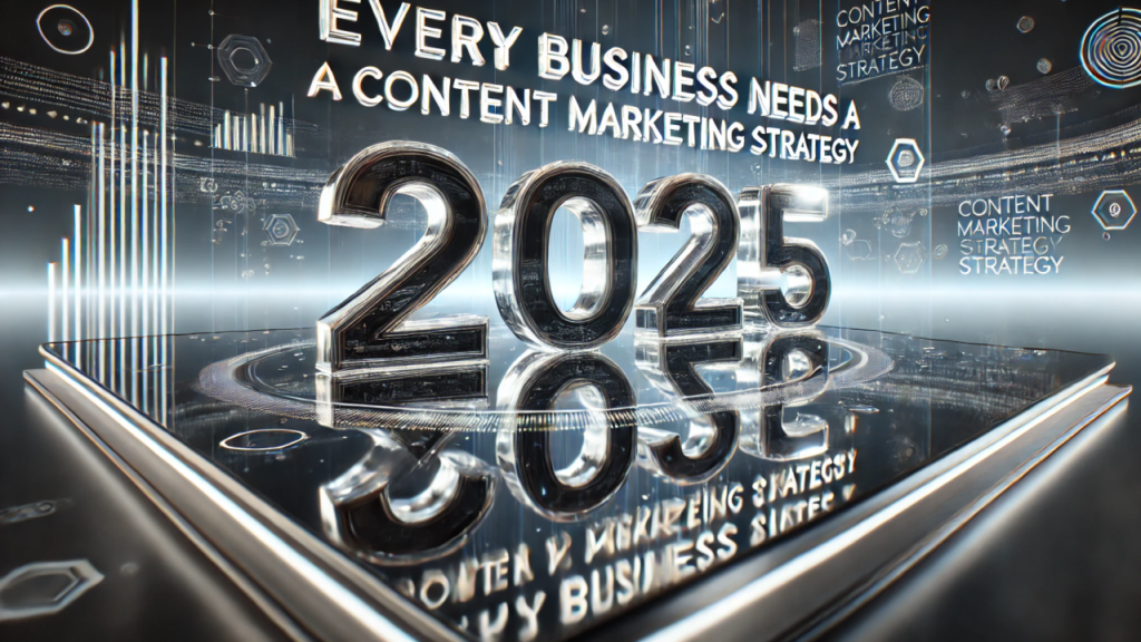 CONTENT MARKETING STRATEGY 2025
