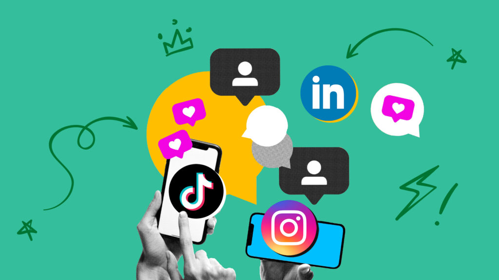 SOCIAL MEDIA MARKETING (SMM)