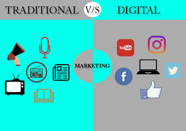 TRADITIONAL AND DIGITAL MARKETING